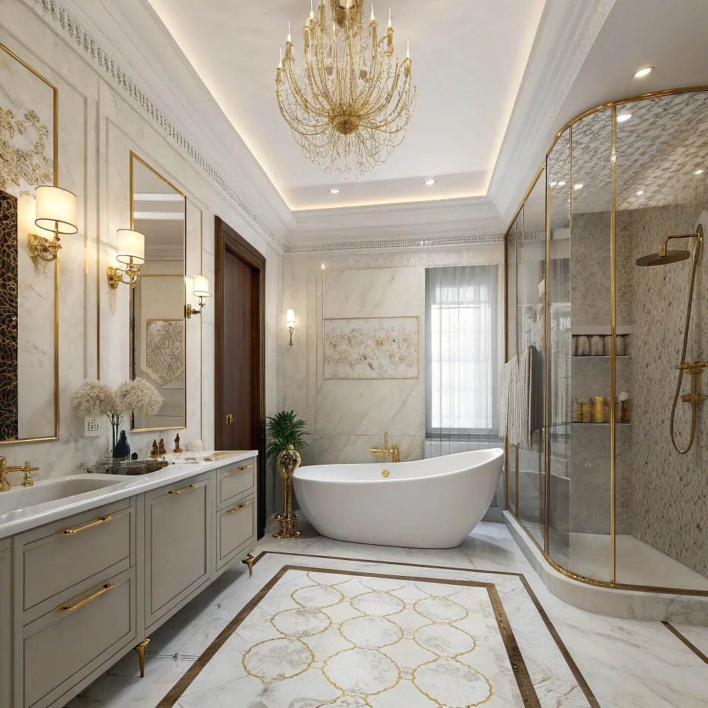 Elegant Bathroom Design