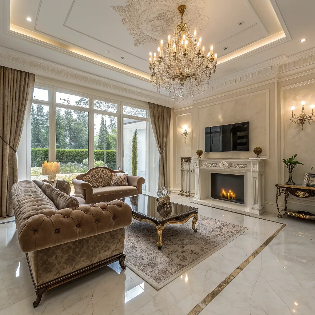 Luxury Living Room